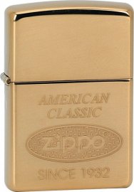 American Classic + Zippo
