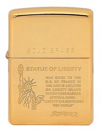 Statue of Liberty + Zippo
