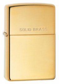 Solid Brass