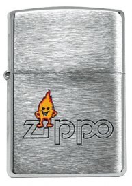 Zippo Flame Colored