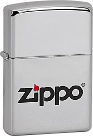 Polish Chrome + Zippo