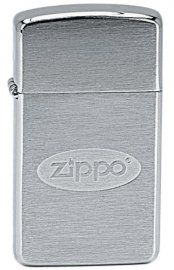 Brushed Chrome + Zippo