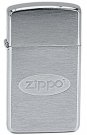 Brushed Chrome + Zippo