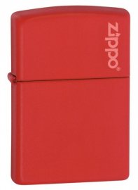 Red matte + Zippo