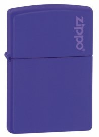 Purple matte + Zippo