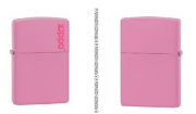 Pink matte + Zippo