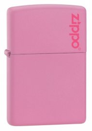 Pink matte + Zippo