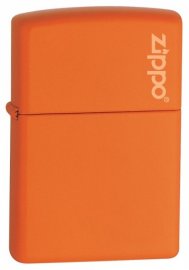 Orange matte + Zippo