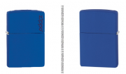 Royal Blue + Zippo