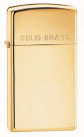 Solid Brass Slim