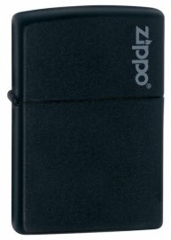 Black Matte Zippo