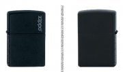 Black Matte Zippo