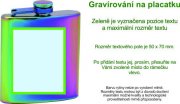 Placatka nerezová - duha II. lesk - 175 ml