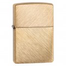 Herringbone Sweep brass