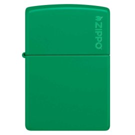 Grass Green Matte + Zippo