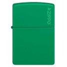 Grass Green Matte + Zippo
